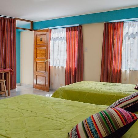 B&B Valcava Urubamba Eksteriør bilde